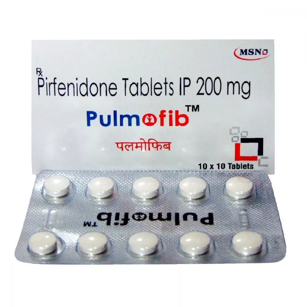 Pulmofib Tablet 200mg