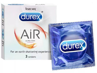 Durex Air Ultra Thin Condoms (3pcs)