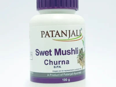 Patanjali Swet Mushli Churna