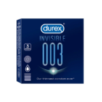 Durex Invisible 003 - 3 Condoms