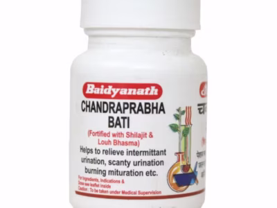 Baidyanath Chandraprabha Bati For Kidney Stone