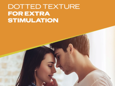 Durex Extra Dots - 20 Condoms