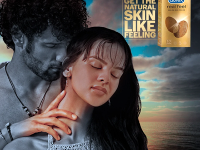 Durex Real Feel Latex-Free Condom | Suitable for Use with Lubes