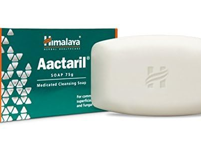 himalaya aactaril medicated cleansing soap