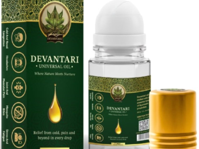 Indian Ayurveda oil for cold
