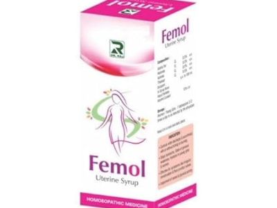 Dr. Raj Femol Uterine Syrup