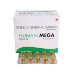 Human-Mega Softgel Capsule