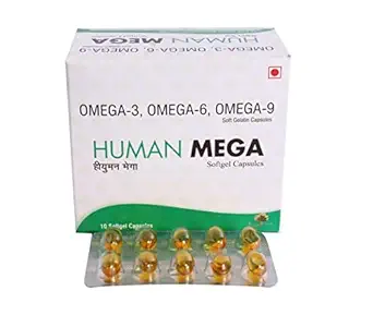 Human-Mega Softgel Capsule