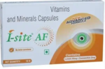 I-Site AF Capsule with Lutein, Zeaxanthin, Vitamins & Minerals