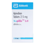 Xapilis 2.5 - Strip of 14 Tablets