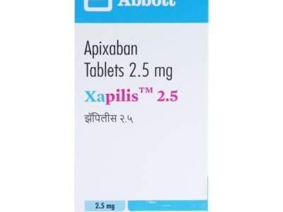Xapilis 2.5 - Strip of 14 Tablets