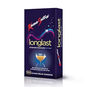 KamaSutra LongLast Condom for Men