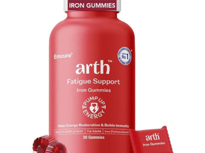 Arth Chelated Iron Gummies