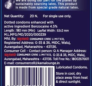 KamaSutra LongLast Condom for Men