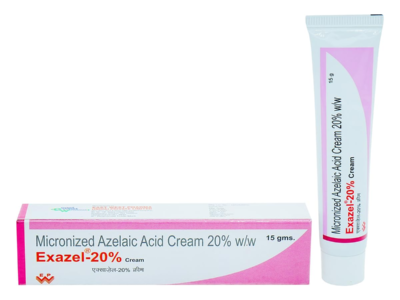 Exazel 20% Cream