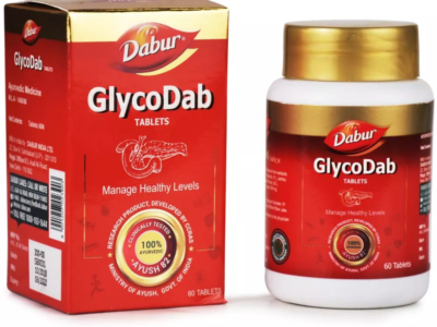 Dabur Glycodab Ayurvedic Tablets