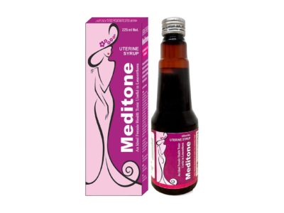 Meditek Meditone Uterine Syrup for Irregular Period