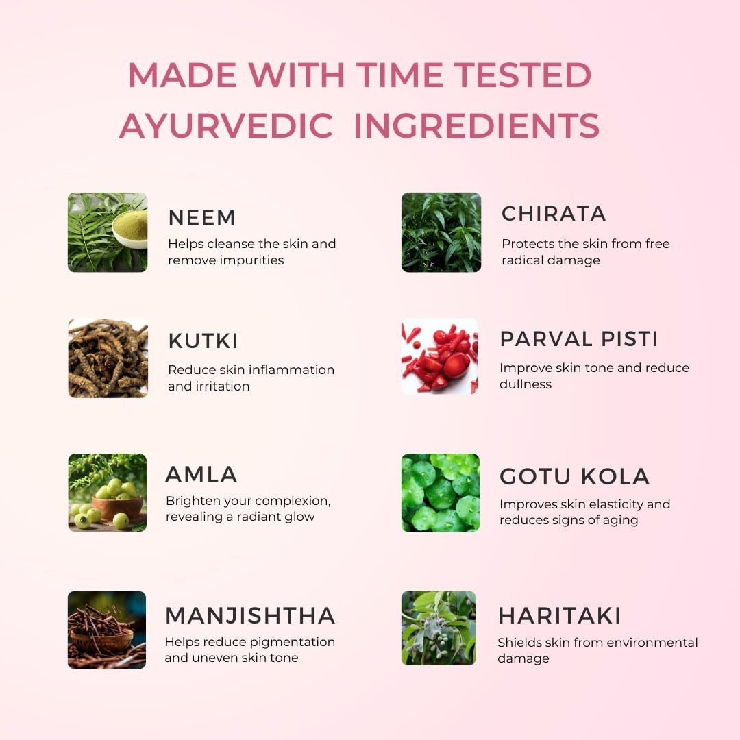 Mystic Pure Ayurveda Skin-Renewal Tablet - Image 3