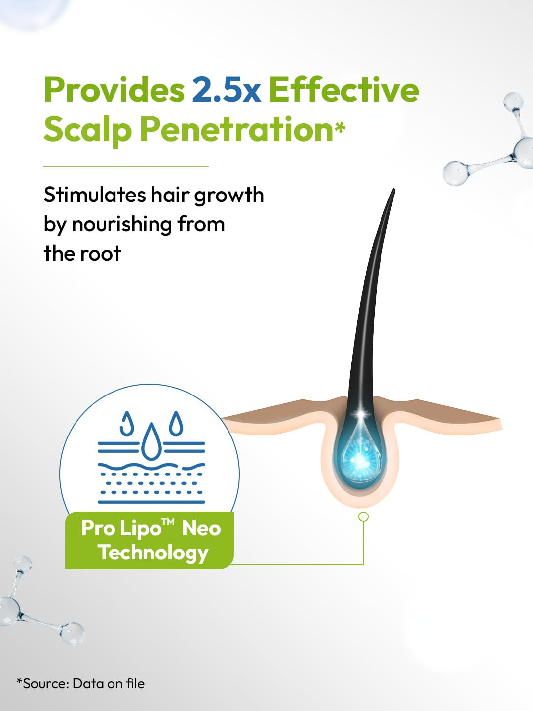 Scalpe Pro Hair Growth Serum with Applicator - Image 3