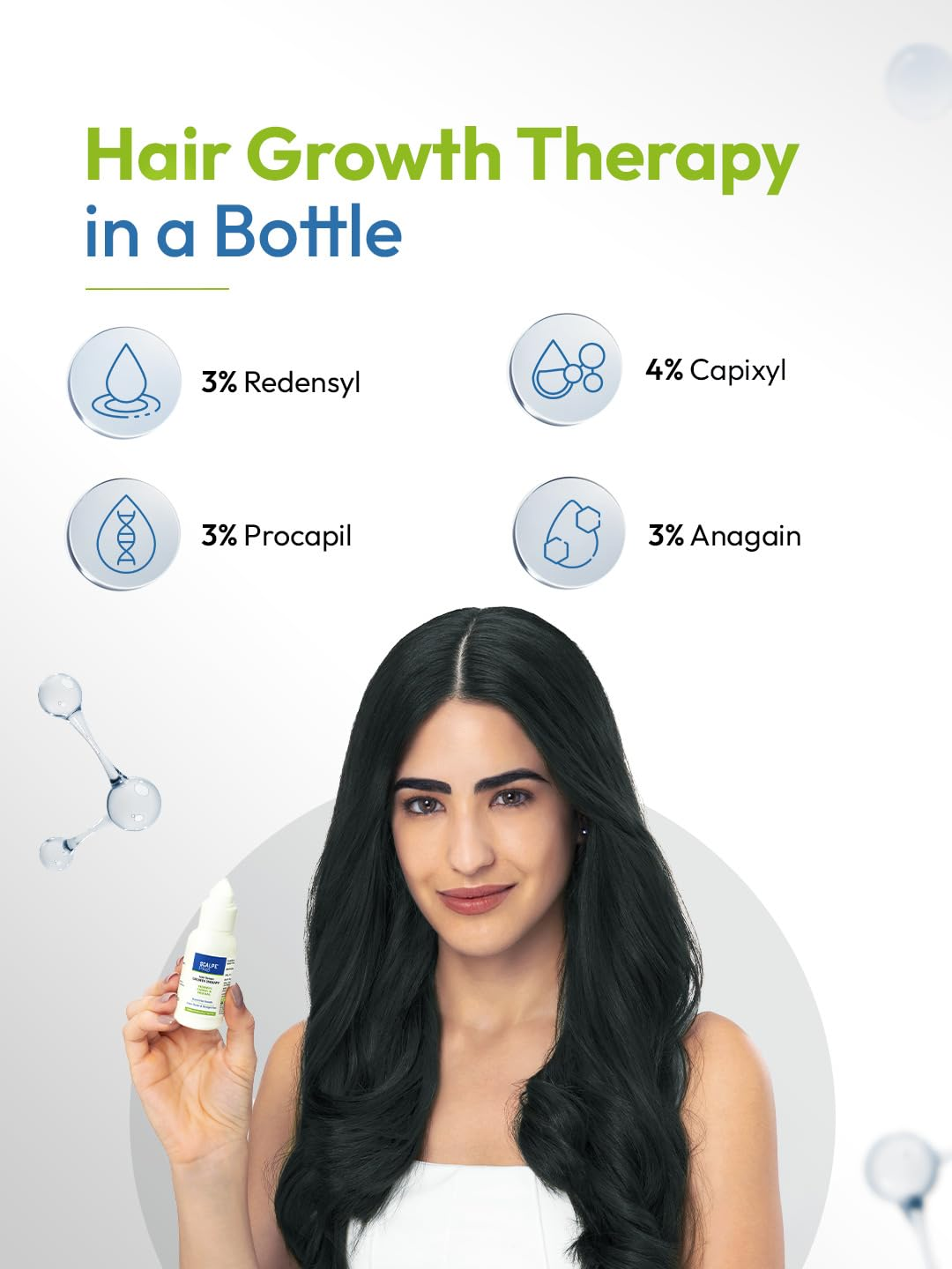 Scalpe Pro Hair Growth Serum with Applicator - Image 6