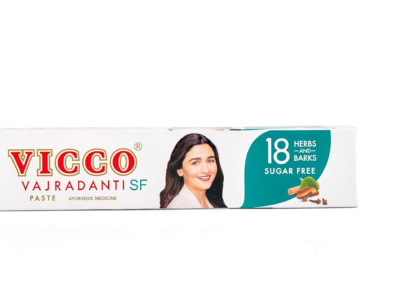 Vicco Vajradanti Ayurvedic Sugar-Free Toothpaste