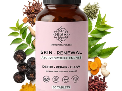 Mystic Pure Ayurveda Skin-Renewal Tablet