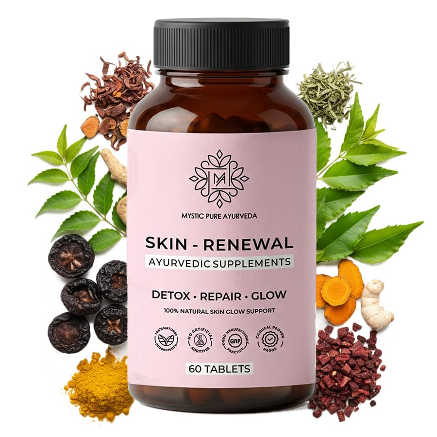 Mystic Pure Ayurveda Skin-Renewal Tablet
