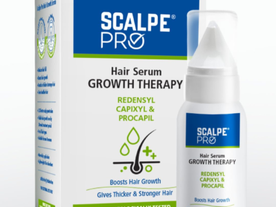 Scalpe Pro Hair Growth Serum with Applicator