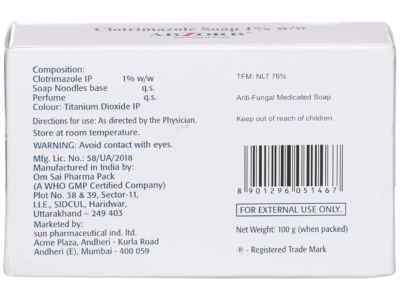 Abzorb Antifungal Cleansing Bar