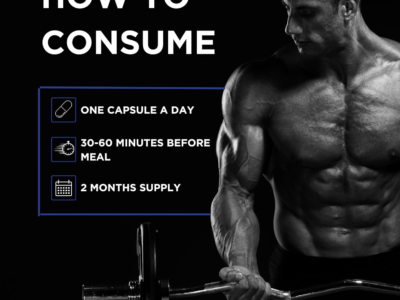 ANDROPIQUE Natural Testosterone Supplement for Men
