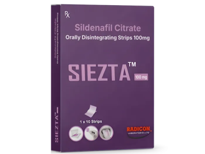 Siezta 100 Mg Oral Strips