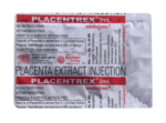 Placentrex - Pack of 7 Ampoules of 2 ml Injection