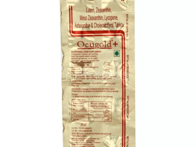 Ocugold Plus Tablet (10tab)