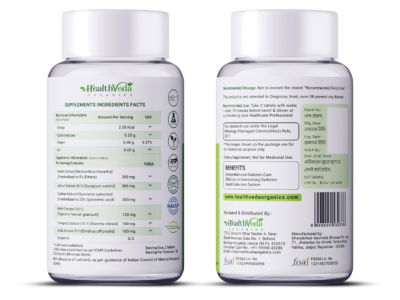 Health Veda Organics Diabetic Care Tablet