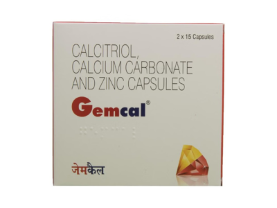 Gemcal Soft Gelatin Capsule