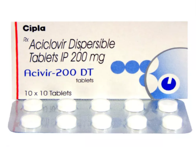 Acivir DT Tablet (200mg) (10tab)