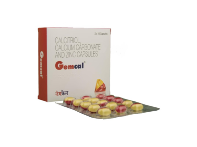 Gemcal Soft Gelatin Capsule
