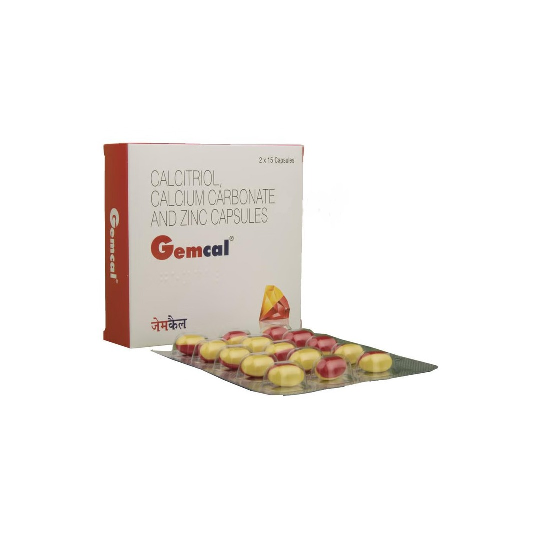 Gemcal Soft Gelatin Capsule