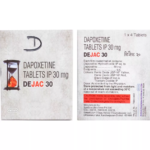Dejac Tablet (30mg) (4tab)