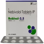 Nebivol 2.5mg Tablet