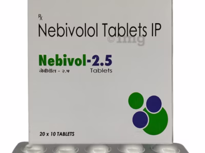 Nebivol 2.5mg Tablet