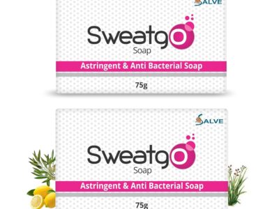 Sweatgo Astringent & Anti Bacterial Soap