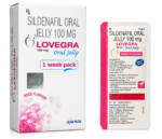 Lovegra Oral Jelly Rx 100 Mg
