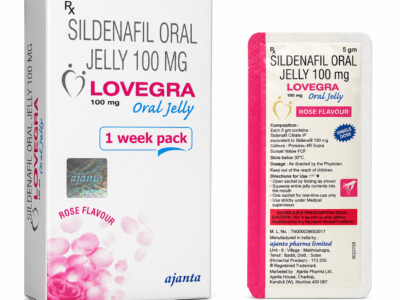 Lovegra Oral Jelly Rx 100 Mg