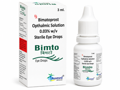 Bimto Bimatoprost Solution 0.03% Eye Drops