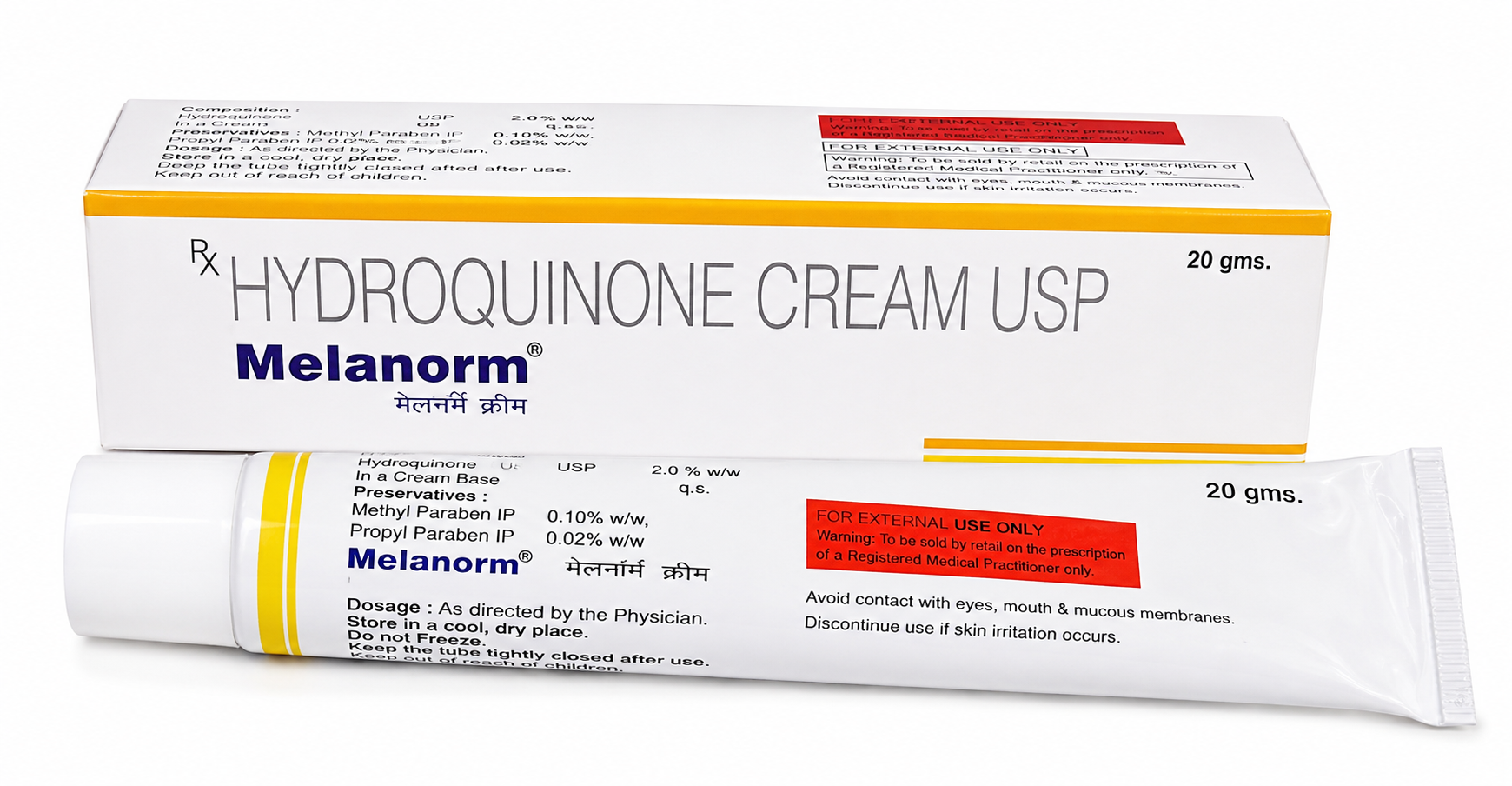 Hyperpigmentation Treatment Cream