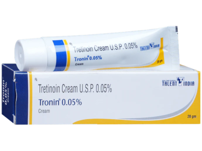 Tronin 0.05% Cream