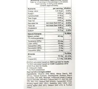 Eyesurge Antioxidant & Minerals Tablet