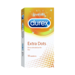 Durex Extra Dots - 20 Condoms