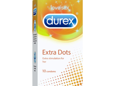 Durex Extra Dots - 20 Condoms